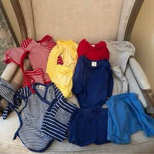 Hanna Andersson LOT sizes 75,80